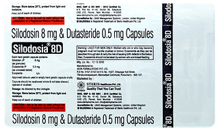 Silodosia 8d Capsule 10