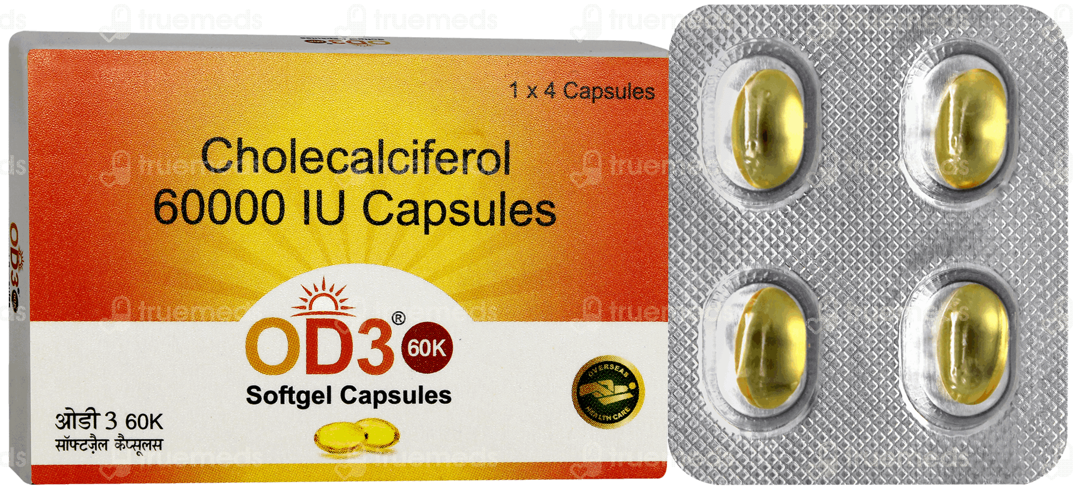 Od3 60K Capsule 4: Uses, Side Effects, Price & Substitutes