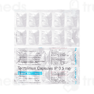 Keygraf 0.5 Capsule 10