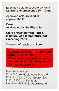 Histacet 10 Capsule 10