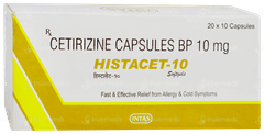 Histacet 10 Capsule 10