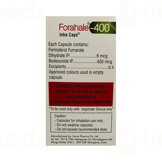 Forahale 400 Inhaler Capsule 30