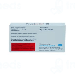 Trustretin 10 Capsule 10 Trustretin 10 Capsule 10
