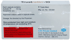 Trustretin 10 Capsule 10