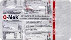 Q Mek Capsule 10
