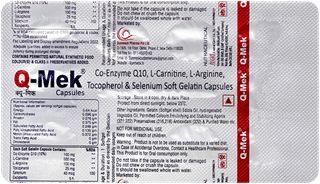 Q Mek Capsule 10