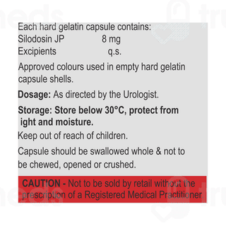 Siluts 8 MG Capsule 10
