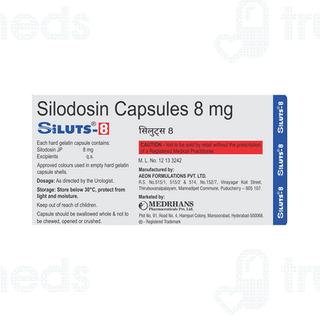 Siluts 8 MG Capsule 10