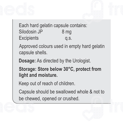Siluts 8 MG Capsule 10