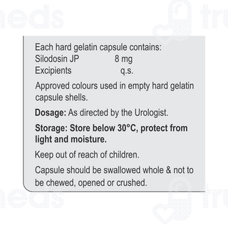 Siluts 8 MG Capsule 10