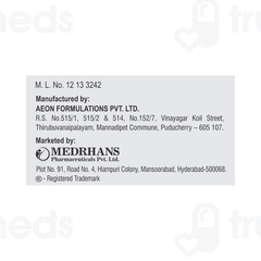 Siluts 8 MG Capsule 10