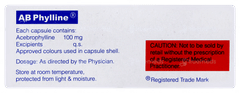Ab Phylline Capsule 15 Ab Phylline Capsule 15