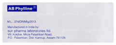 Ab Phylline Capsule 15 Ab Phylline Capsule 15