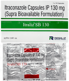 Itraliz Sb 130 Capsule 10