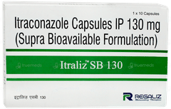 Itraliz Sb 130 Capsule 10