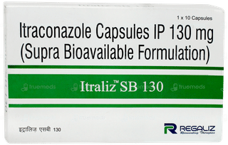 Itraliz Sb 130 Capsule 10
