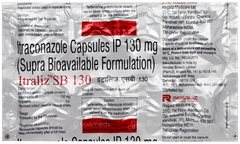 Itraliz Sb 130 Capsule 10
