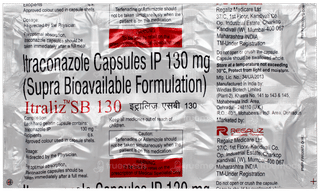 Itraliz Sb 130 Capsule 10