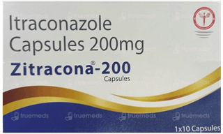 Zitracona 200 MG Capsule 10