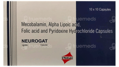 Neurogat Capsule 10