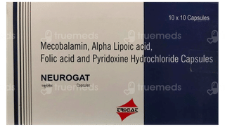 Neurogat Capsule 10