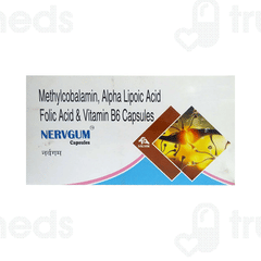 Nervgum Capsule 10