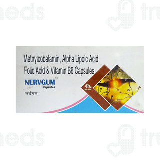 Nervgum Capsule 10