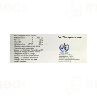 Nervgum Capsule 10