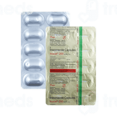 Itracat 200 MG Capsule 10
