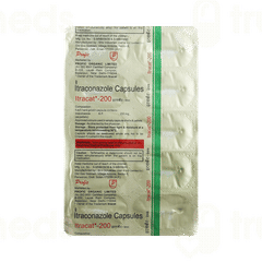 Itracat 200 MG Capsule 10