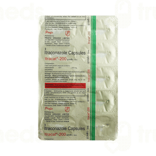 Itracat 200 MG Capsule 10