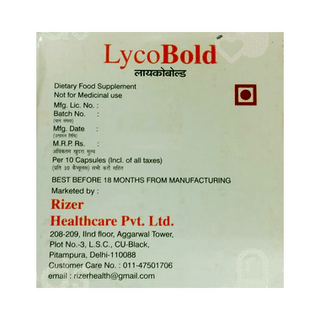 Lycobold Capsule 10