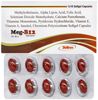 Meg B12 Capsule 10