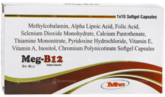 Meg B12 Capsule 10