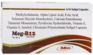 Meg B12 Capsule 10