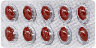 Meg B12 Capsule 10