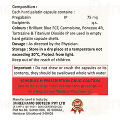 Renrica 75 MG Capsule 10