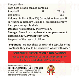 Renrica 75 MG Capsule 10