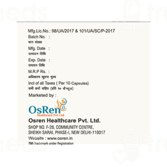 Renrica 75 MG Capsule 10