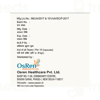 Renrica 75 MG Capsule 10
