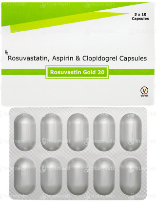 Rosuvastin Gold 20 Capsule 10
