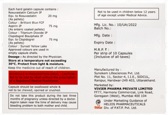 Rosuvastin Gold 20 Capsule 10