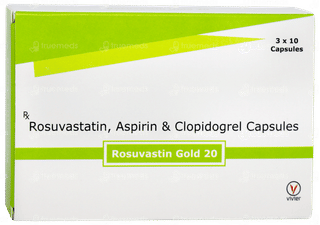 Rosuvastin Gold 20 Capsule 10