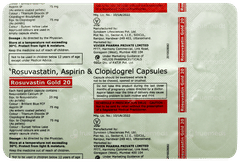 Rosuvastin Gold 20 Capsule 10