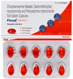 Fixcof Cofgels 10 Fixcof Cofgels 10