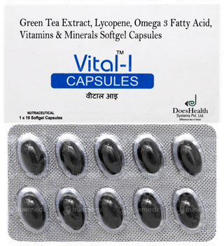 Vital I Capsule 10