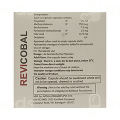 Revicobal Capsule 10