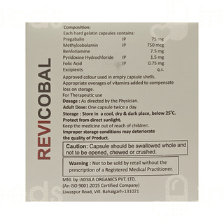 Revicobal Capsule 10