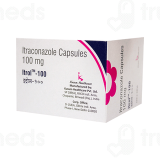 Itrol 100 MG Capsule 10