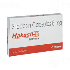 Hakosil 8 MG Capsule 10 Hakosil 8 MG Capsule 10